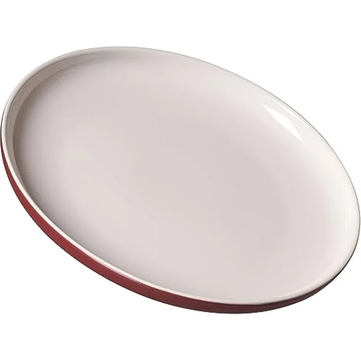 Ritzenhoff & Breker Teller Jasper, Frühstücksteller, Kuchenteller, Teller, Steinzeug, Berry/ Beere, Ø 19 cm, 420364