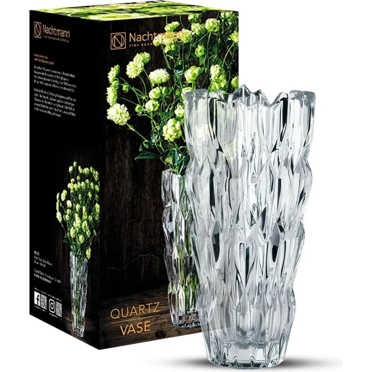 NACHTMANN 88332 QUARTZ Vase 26 cm