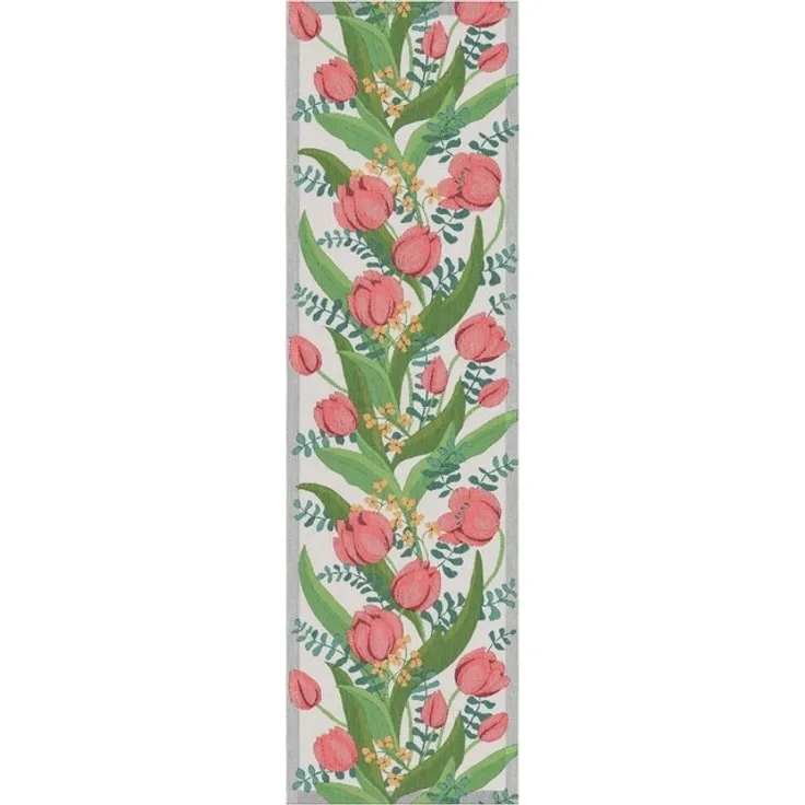 EKELUND MASTER WEAVERS 1692 Tischläufer Tischläufer Tulpanlund 599 35x120 cm, Pixel gewebt (6-farbig)