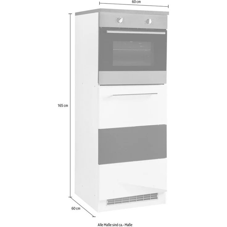 KOCHSTATION Backofen/Kühlumbauschrank KS-Trient 60 cm breit – Bild 4