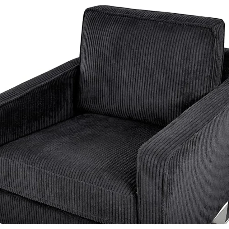 Sessel Cord schwarz VIND – Bild 7