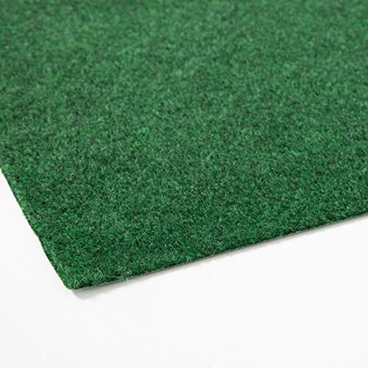 Floordirekt Kunstrasen Outdoor Teppich Farbwunder Pro - Balkonteppich - Rasenteppich für Terrasse, Balkon und Freizeit - leicht zu verlegen (200 x 3000 cm, Grün) – Bild 9