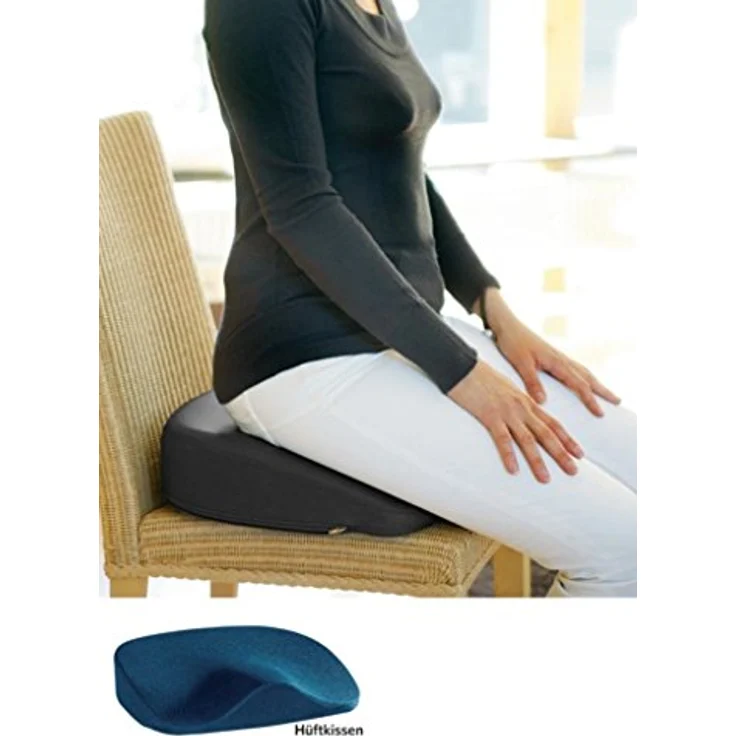 RUSSKA Vital Hüftkissen Sitzkissen, Körperpositionierer für ergonomischen Komfort – Bild 3