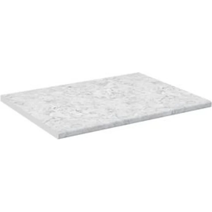 Küchenarbeitsplatte R-Line Marmor Weiß 80 cm Vicco – Bild 6
