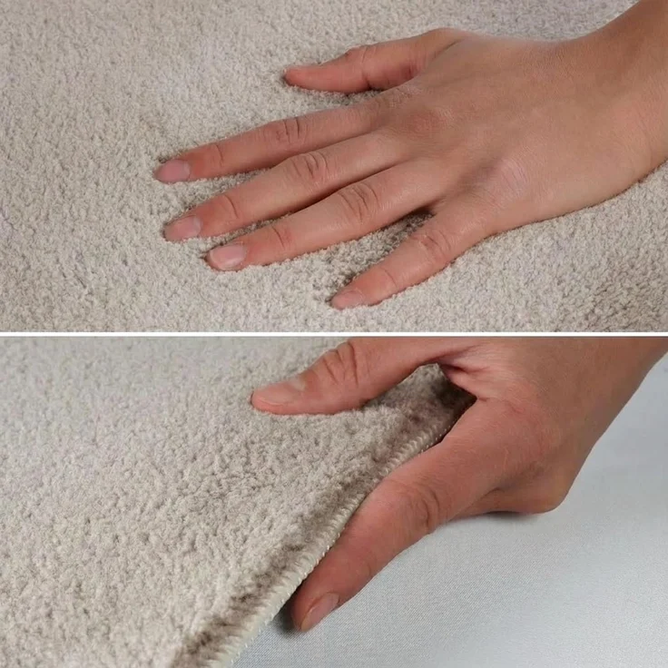 Jimri Teppich Fluffy flauschiger Teppich Läufer Hochwertige Kurzflor Teppich, Läufer – Bild 5
