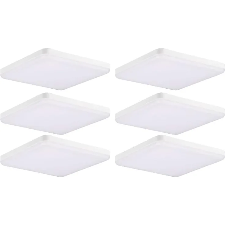 6er Set LED Einbau Panel, 1350 Lumen, L 17 cm, VT-619