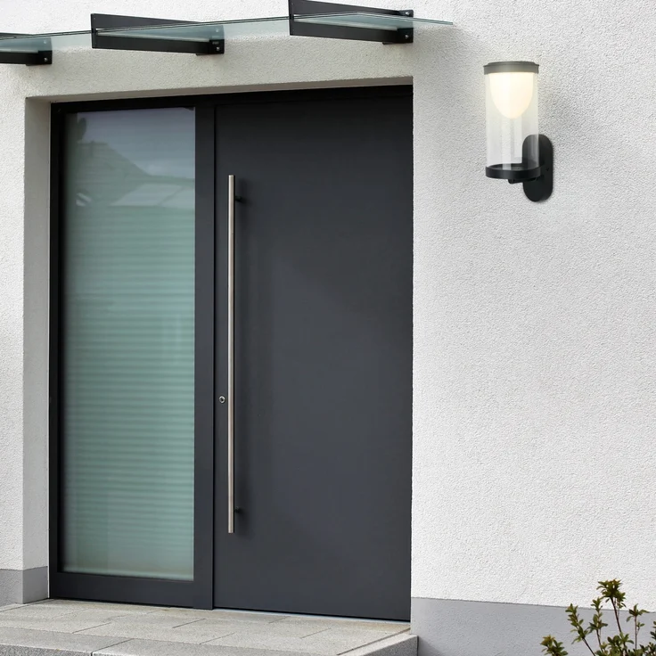 Briloner LED Außenwandleuchte Touch Akku 4W schwarz dimmbar warmweiß – Bild 6