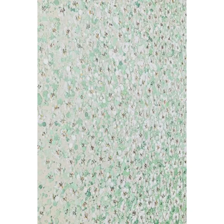 Kare Design Leinwandbild Flower Boat Beige/Grün, Gemälde, Pastellfarben, Asia-Stil, buntes Wandbild, Canvas-Leinwand, Massivholz Rahmen, handgemalte Details mit Acrylfarbe, Abstrakt, 160 x 120 x 3,5 cm – Bild 7