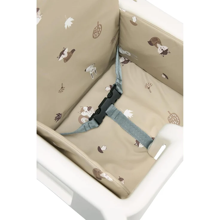 Meyco Baby Sitzverkleinerer Forest Animals Sand, (1-tlg), One size – Bild 3