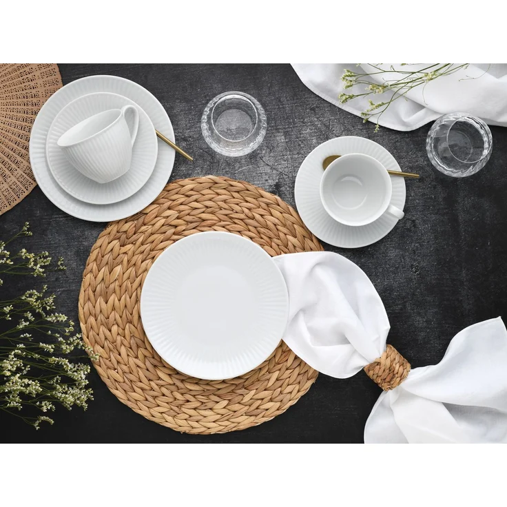 Valencia Weiss, Kaffeeservice 18-tlg (mo) – Bild 6