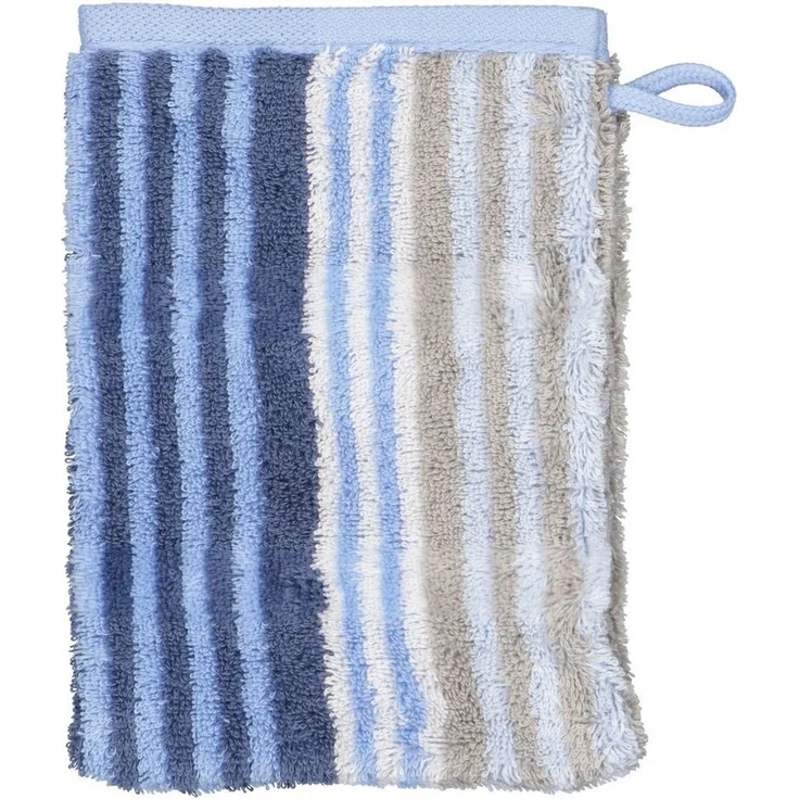 Cawö Handtuch Cawö Handtuchserie Noblesse Harmony 1085-17 sky, 100% Baumwolle – Bild 1