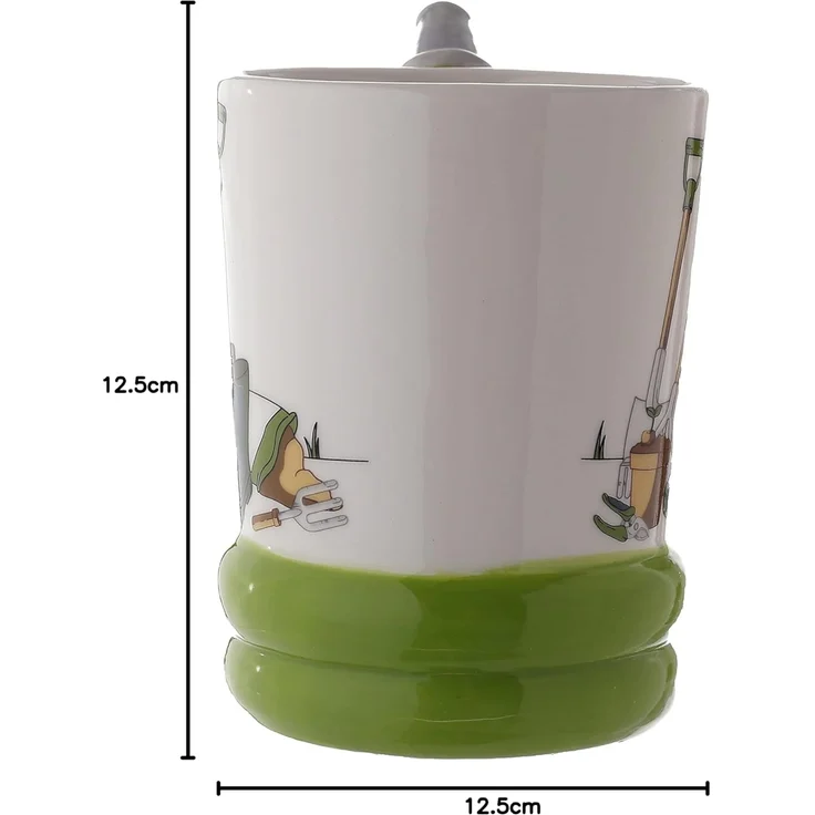 Puckator Tasse Garten Werkzeug Tasse, 100% Keramik – Bild 9