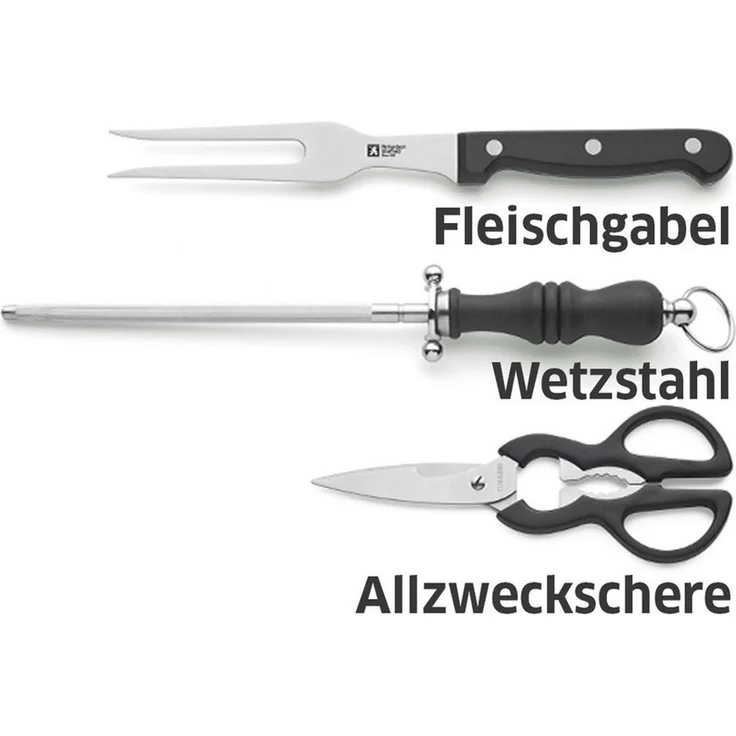 Richardson Sheffield ARTISAN Messerblock 15-teilig – Bild 3