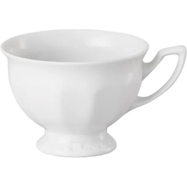 Rosenthal Kaffee-Obertasse Maria Weiß (Groß) 10430-800001-14742