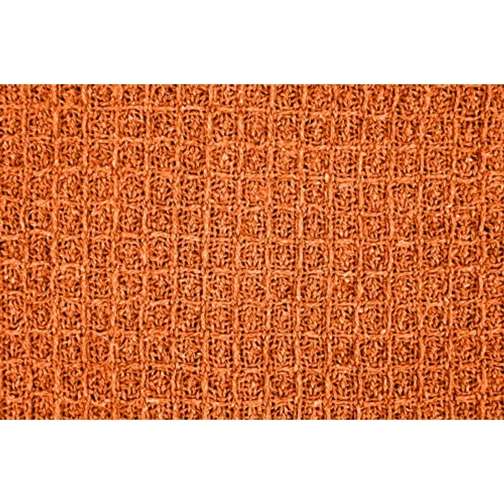 Emma Barclay Honeycomb — schlichte Überdecke für Sessel und Sofas aus recycelter Baumwolle mit Waffelstruktur, 50x60 cm (127x152 cm) – Bild 7