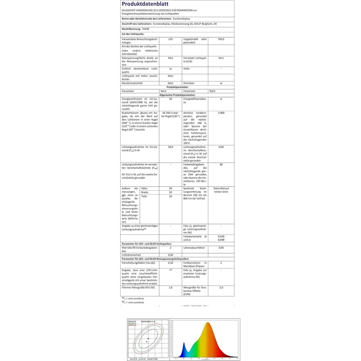 Euroton LED Deckenleuchte LED Deckenleuchte Deckenlampe 80*65*9 Fernbedienung dimmbar, LED fest integriert, kalt-warm 7000k-3000k stufenlos einstellbar, Mit Fernbedienung steuerber – Bild 8