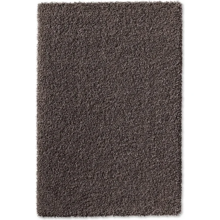 TaraCarpet Langflor-Teppich Ragolle Twilight, rechteckig, Höhe: 60 mm, Shaggy Hochflorteppich anthrazit Wohnzimmer Schlafzimmer 065x130 – Bild 4