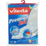 VILEDA Bügeltischbezug Premium 2in1 universal Länge 110-130cm x Breite 30-45cm