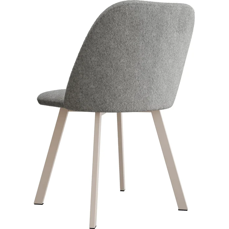 Mirjan24 Polsterstuhl K109 (Farbe: Fredo 35), 80 x 58 x 47 cm – Bild 3
