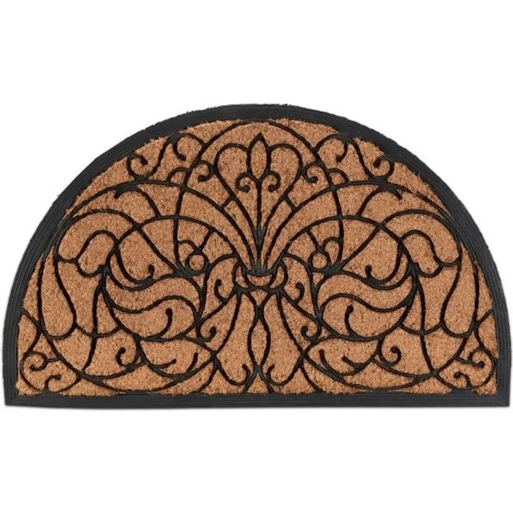 Halbrunde Fußmatte Ornament 10051277