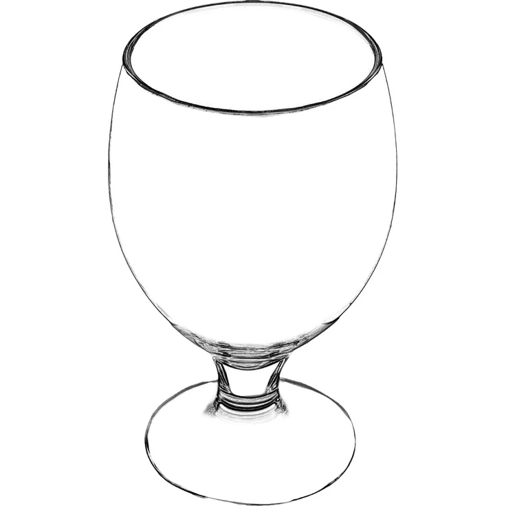 KADAX Biergläser Becher hoch 370ml 1 Stk – Bild 7