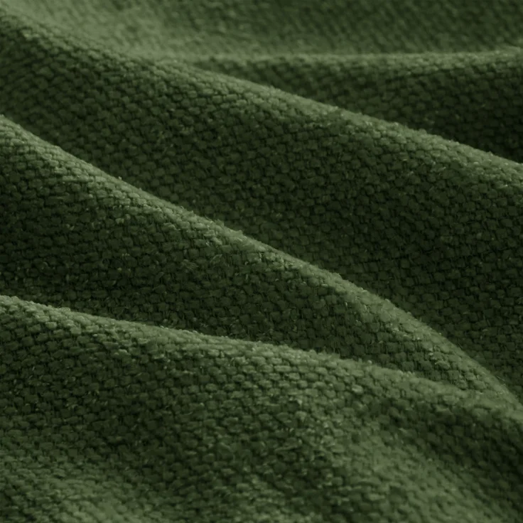 ZUBALIYA SchlafSofa mit Chenille - Bezug, mit breiten Armlehnen, mit Schaumstoffpolsterung, aus Chenille, für Wohnzimmer und Apartments – Bild 8