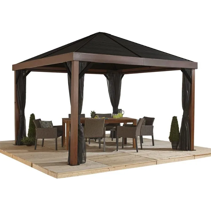 Sojag Aluminium Pavillon Valencia 1212 inkl.