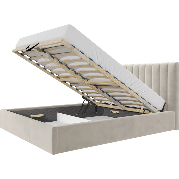 Polsterbett Zorbo (Farbe: Fresh 32, Größe: 200x200 cm) – Bild 3