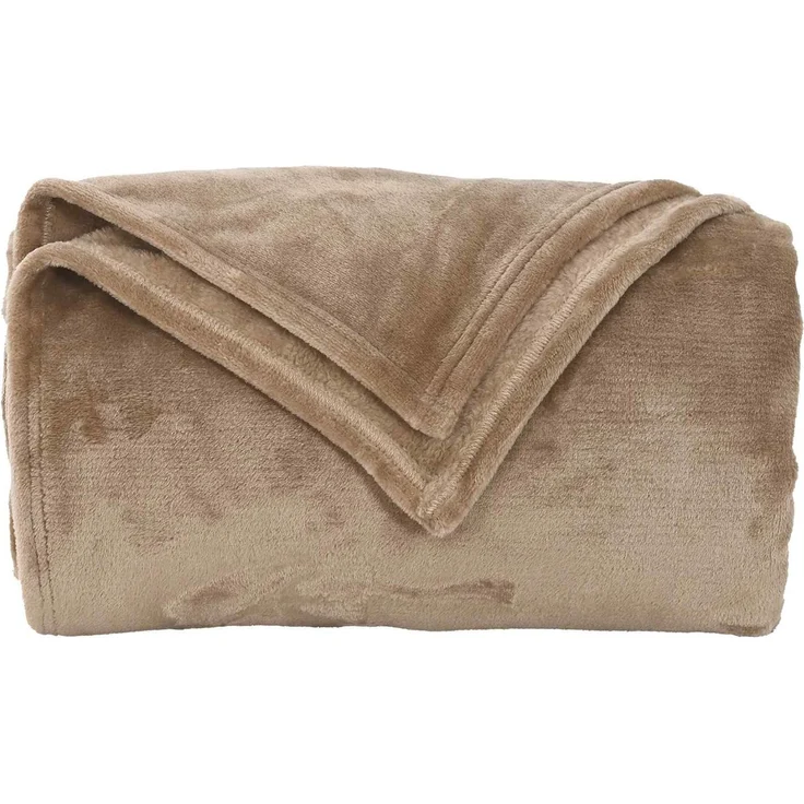 vidaXL Wohndecken 6 stk. Kamel 240 x 220 cm 8,24 kg Fleece 42016795 – Bild 5