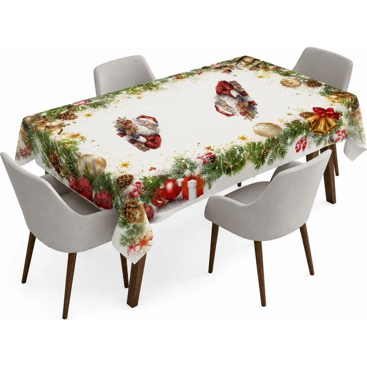 Hermia Concept 'Xmas 32' Tischdecke, Mehrfarbig, 160 x 220 cm – Bild 2