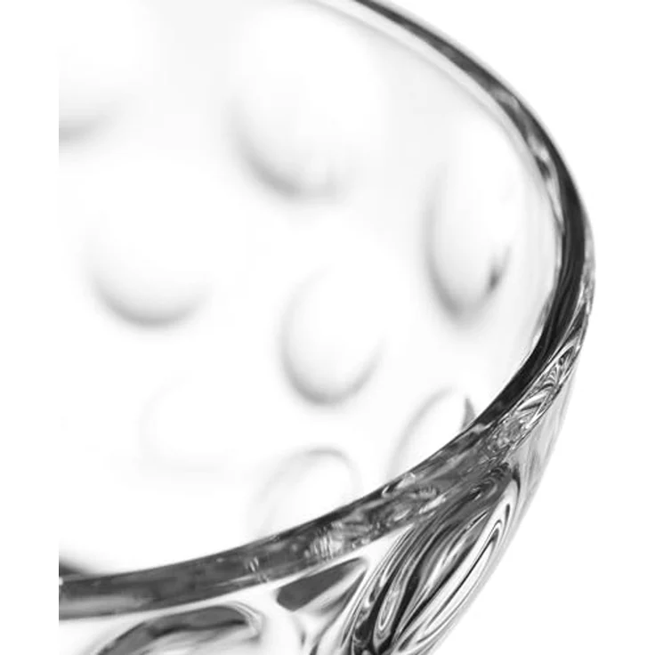 LEONARDO Schale CUCINA OPTIC, 4er-Set, Glas, (Set, 4-tlg), Spülmaschinengeeignet – Bild 4