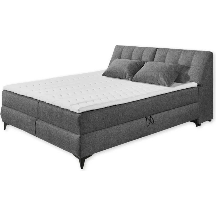 ED Exciting Design Boxbett Atlantis: Flachgewebe, Bettkasten, Topper – Myhomelando, verschiedene Größen & Farben