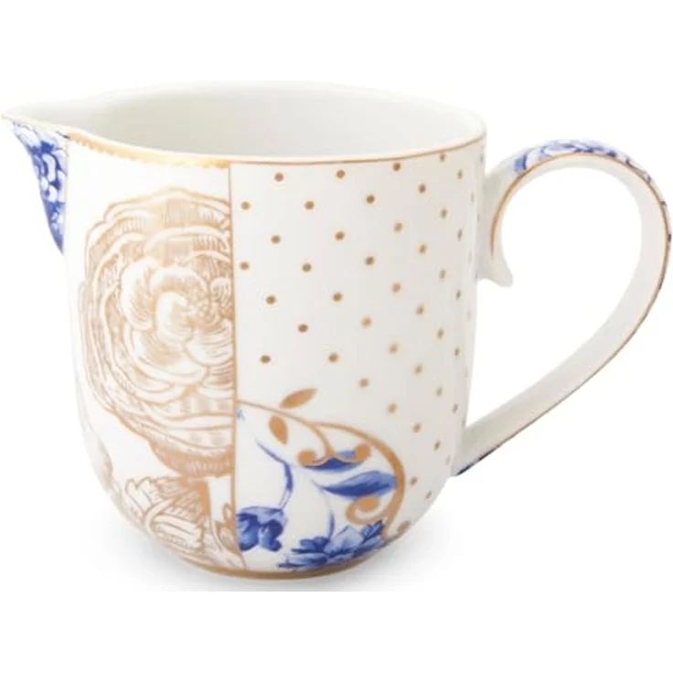 PiP Studio Milchkännchen Royal White Milchkännchen klein 0,26 l, Jug Small Royal White 260ml – Bild 1