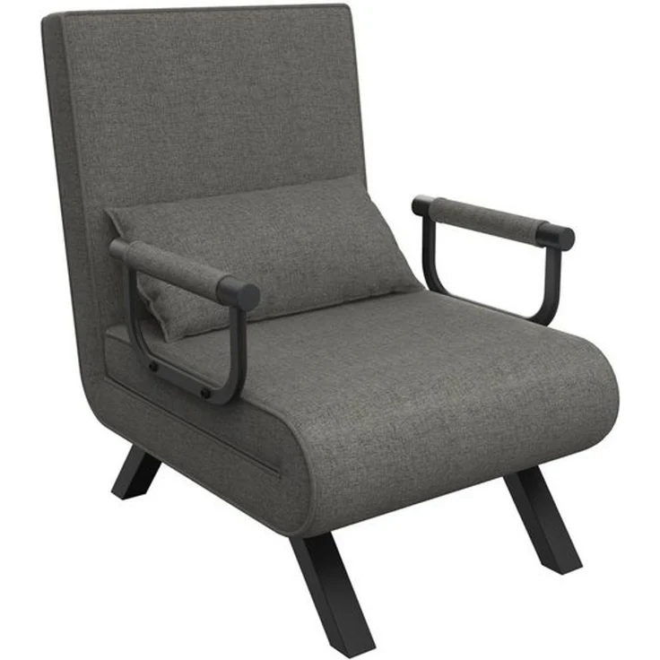 FIVMEN Sessel 3 in 1 Schlafsessel Schlafsofa Klappbares mit Bettfunktion, Klappsessel mit Verstellbare Rückenlehne Sofabett Gästebettfür – Bild 4