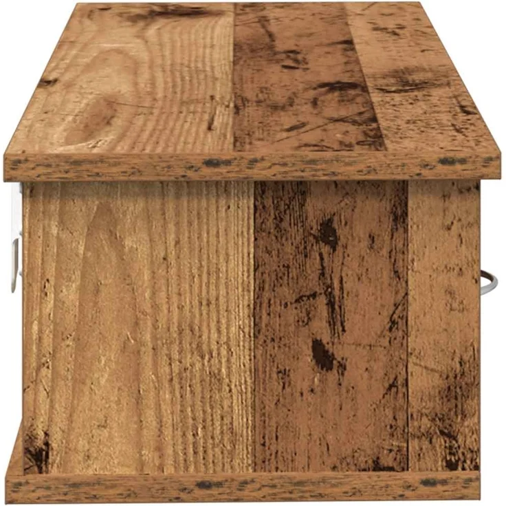 vidaXL Wandschrank Altholz-Optik 60x26x18,5 cm Holzwerkstoff 855858 – Bild 4