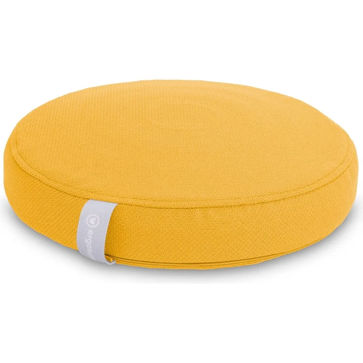 Ergotopia Balancekissen Bezug, Gelb, Ø 33 cm