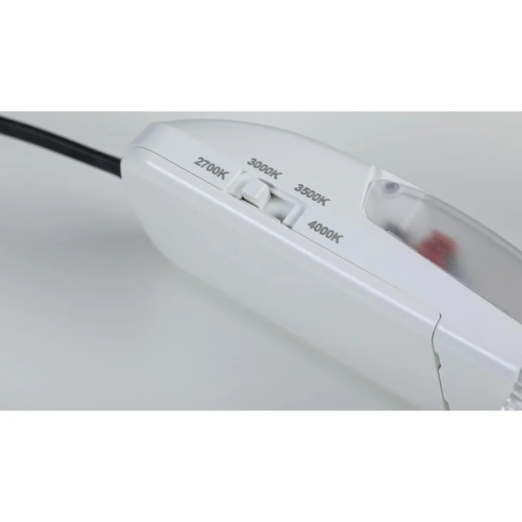 Paulmann LED-Einbauleuchte Zina 5/8 W Ø 9 cm dimmbar weiß matt – Bild 12