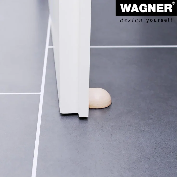 WAGNER Bodentürstopper WOOD - 40 x 40 x 25 mm, Buche massiv, selbstklebend, rückstandslos entfernbar - 15509411 – Bild 6