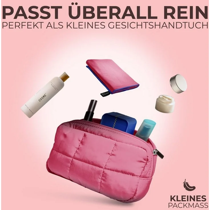 NirvanaShape Sporthandtuch Mikrofaser Handtuch, Microfaser Handtücher als Reisehandtuch, (Set), Microfaser Handtuch als Strandtuch oder Fitneesshandtuch – Bild 3