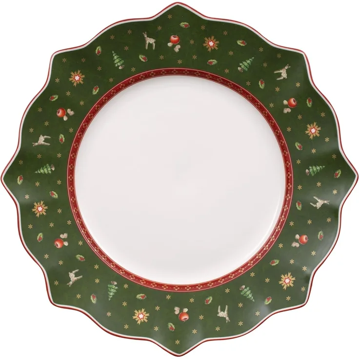 Villeroy & Boch Toy's Delight Speiseteller ø 28,4 cm Grün