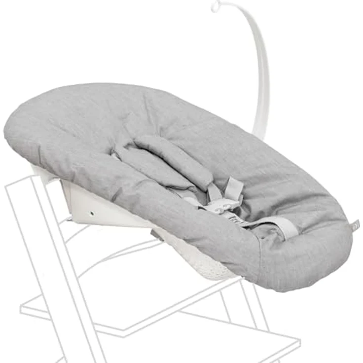 Stokke Tripp Trapp® Neugeborenen Set Grey grau – Bild 2