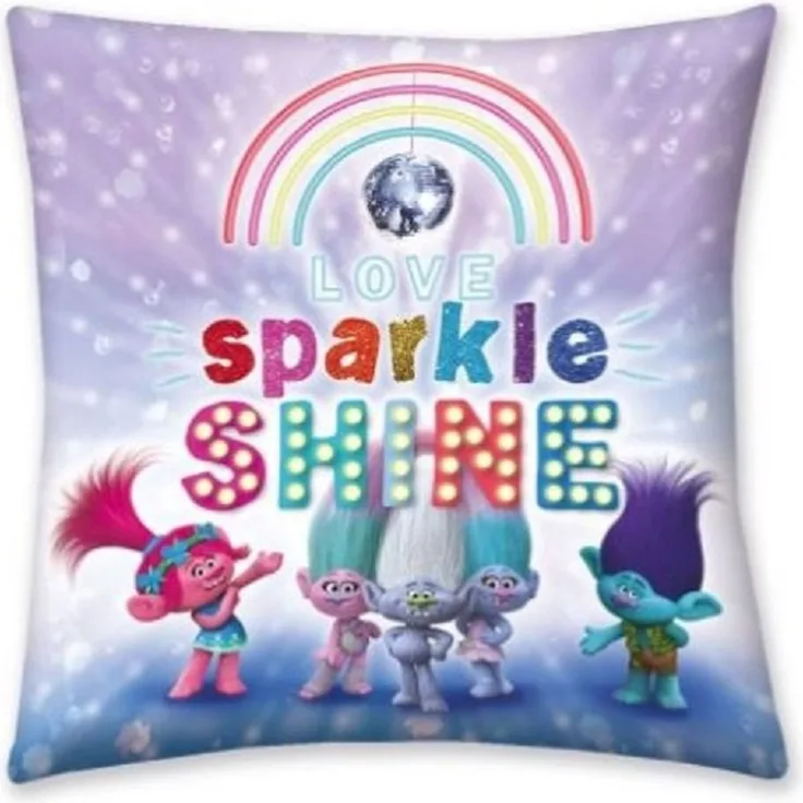 Trolls Dekokissen Kuschelkissen (1 Stk.) 40 x 40 cm aus Polyester