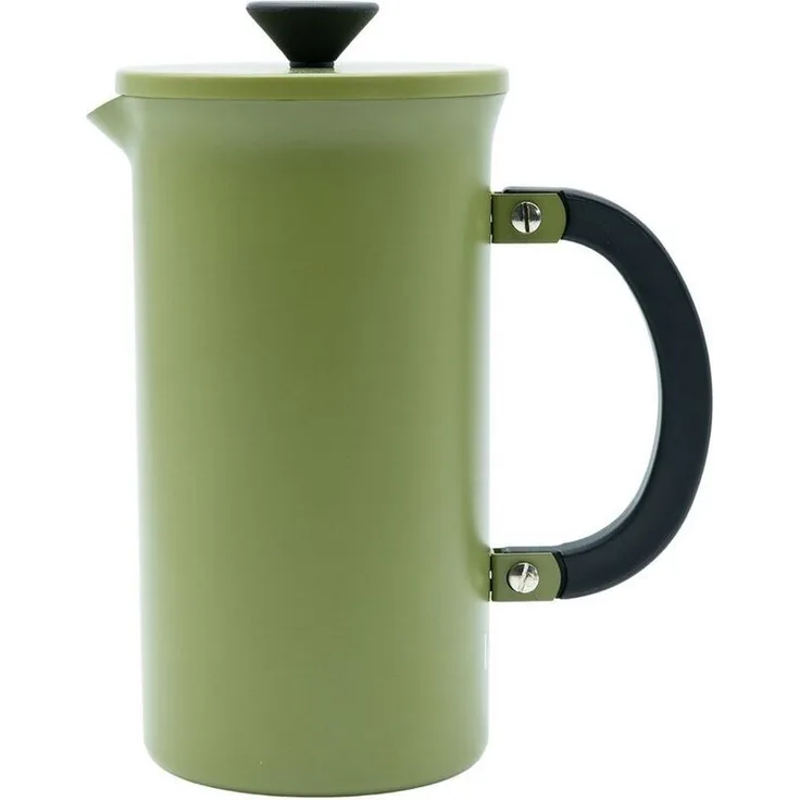 bodum Kaffeebereiter French Press 8 Tassen 1,0L Edelstahl Grün