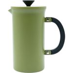 bodum Kaffeebereiter French Press 8 Tassen 1,0L Edelstahl Grün