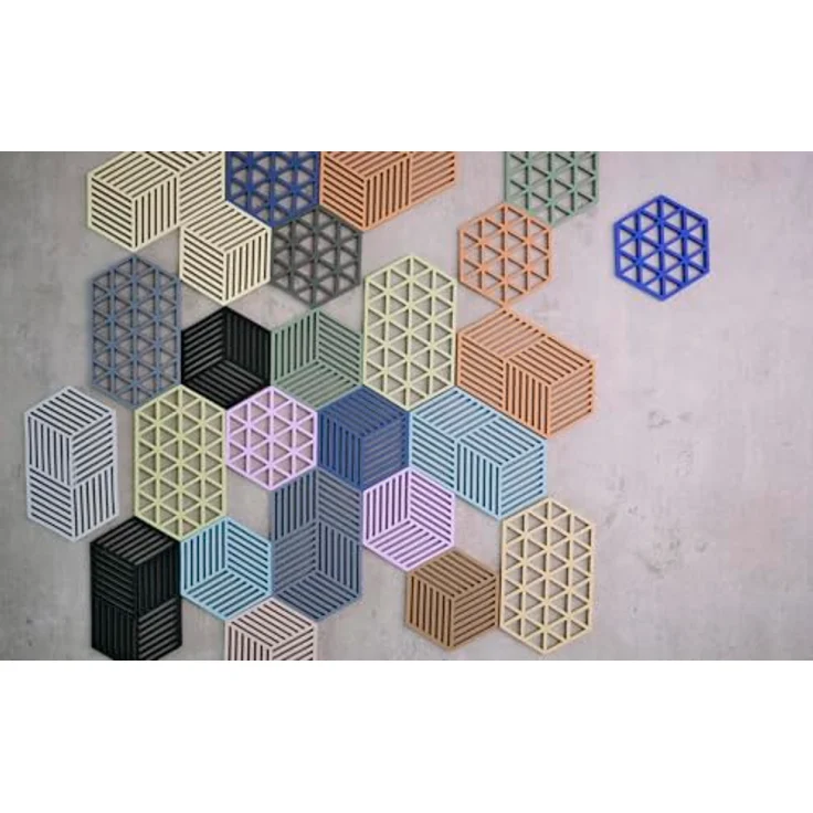 Zone Denmark Hexagon Rosmary Topf-Untersetzer Silikon – Bild 4