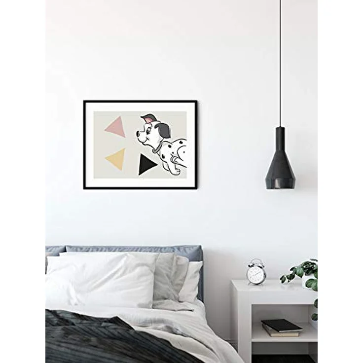 Komar Disney Wandbild 101 Dalmatiner Angles Landscape, Kinderzimmer-Dekoration, Kunstdruck 50x40cm, seidenmatt, ohne Rahmen, WB002-50x40 – Bild 3