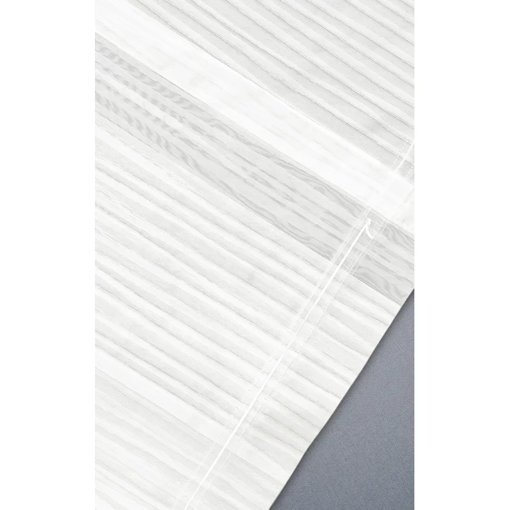 Raffrollo/Raffgardine von Lysel - Evora (BxH) 100cm * 130cm weiß – Bild 6