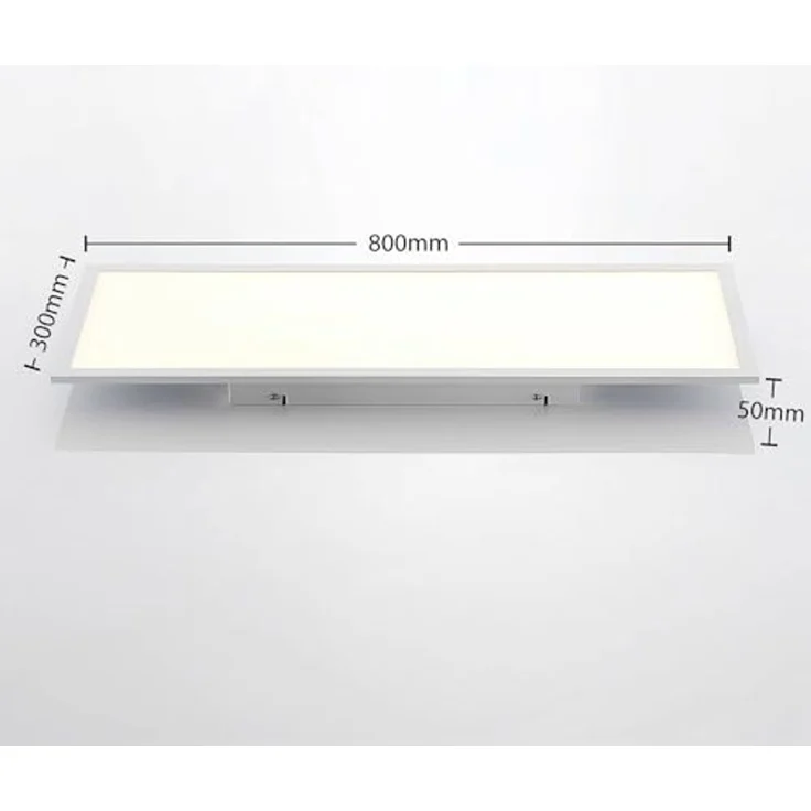 Lindby LED Panel Quais, LED 36 W gesamt, universalweiß – Bild 4