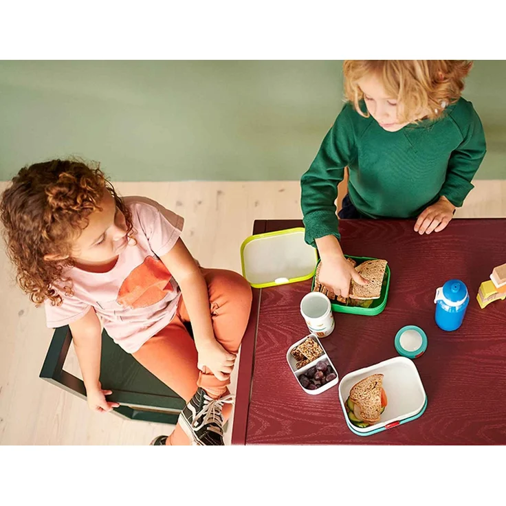 Mepal 'Campus' Lunch-Set mit Pop-up Trinkflasche & Lunch Box, Kunststoff Star Wars, 400 ml / 750 ml – Bild 8