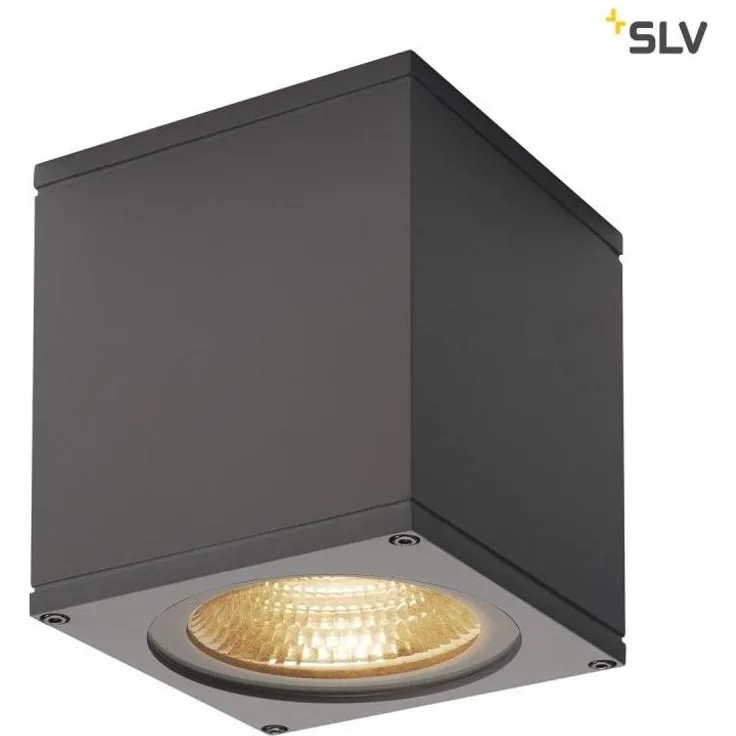 SLV No. 234535 BIG THEO CEILING Outdoor Deckenleuchte LED 3000K anthrazit